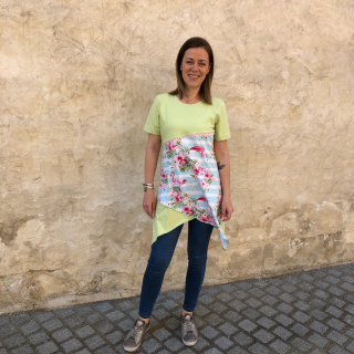 Breastfeeding tunics